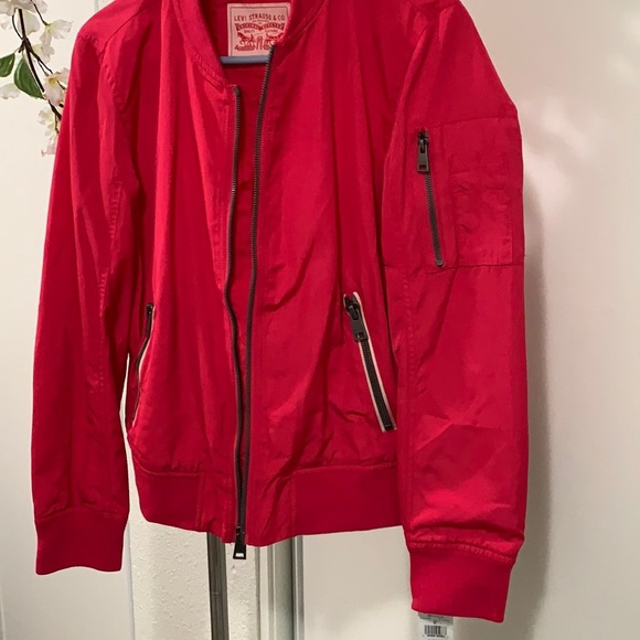 New Levi’s New Port bomber Jacket - Picture 2 of 9